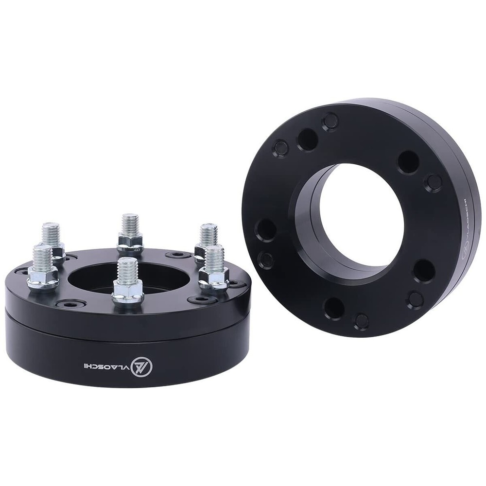 VLAOSCHI 5x100 to 5x100 -12x1.5 -1.5"  Wheel Adapter Spacer Set of 4